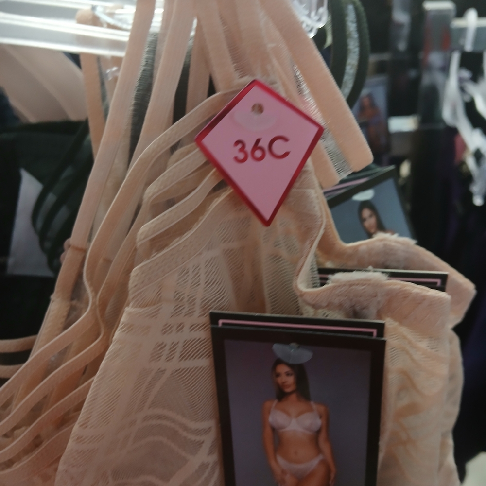 Lace Nude Bra